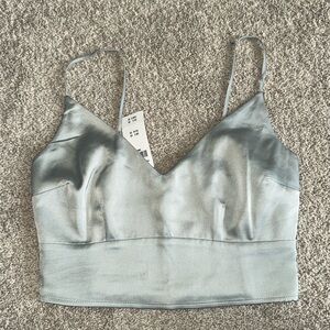 Abercrombie cropped tank